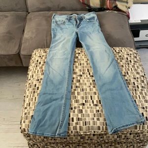 Hollister low rise boot cut